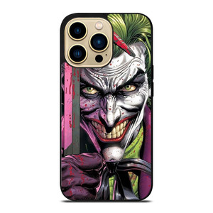 JOKER DC WITH CROWBAR iPhone 14 Pro Max Case Cover
