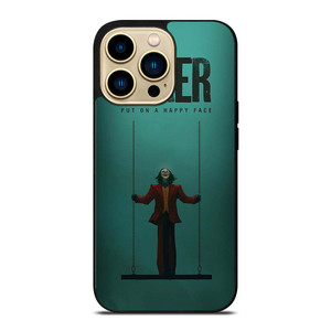 JOKER JOAQUIN PHOENIX PUT ON A HAPPY FACE iPhone 14 Pro Max Case Cover