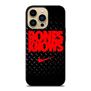 JON JONES BONES KNOWS UFC iPhone 14 Pro Max Case Cover