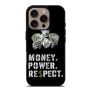 MONEY POWER RESPECT iPhone 16 Pro Case Cover MONEY POWER RESPECT iPhone 16 Pro Case Cover