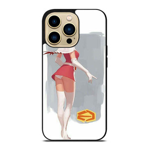 JUN GATCHAMAN THE SWAN iPhone 14 Pro Max Case Cover