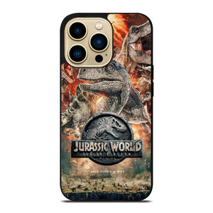JURASSIC WORLD FALLEN KINGDOM POSTER iPhone 14 Pro Max Case Cover
