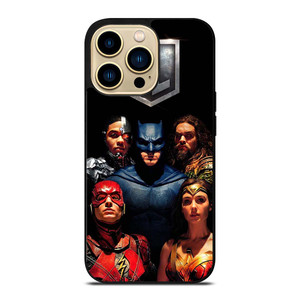 JUSTICE LEAGUE SUPERHEROES iPhone 14 Pro Max Case Cover