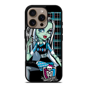 MONSTER HIGH DOLL FRANKIE STEIN iPhone 16 Pro Case Cover MONSTER HIGH DOLL FRANKIE STEIN iPhone 16 Pro Case Cover