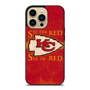 KANSAS CITY CHIEFS NFL iPhone 14 Pro Max Case Cover
