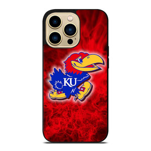 KANSAS JAYHAWKS BASKETBALL UNIVERSITY iPhone 14 Pro Max Case Cover
