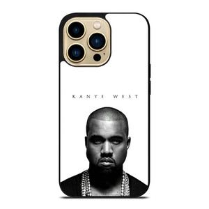 KANYE WEST RAPPER WHITE iPhone 14 Pro Max Case Cover