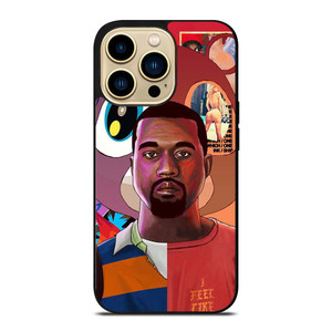 KANYE WEST RAPPER iPhone 14 Pro Max Case Cover