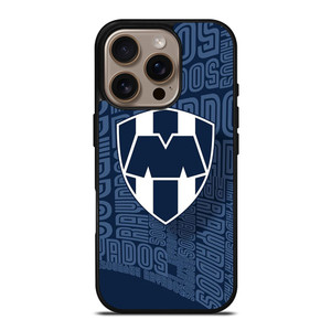 MONTERREY FC RAYADOS MEXICO FOOTBALL CLUB iPhone 16 Pro Case Cover
