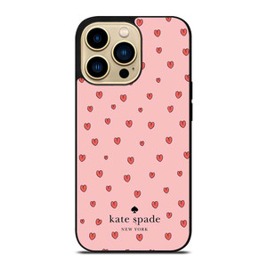 KATE SPADE NEW YORK LOGO LOVE ICON iPhone 14 Pro Max Case Cover