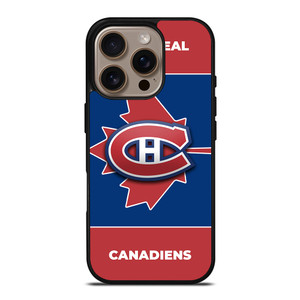 MONTREAL CANADIENS LEAF SYMBOL iPhone 16 Pro Case Cover MONTREAL CANADIENS LEAF SYMBOL iPhone 16 Pro Case Cover