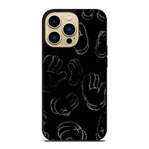 KAWS BLACK GLOVES iPhone 14 Pro Max Case Cover