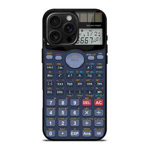 CALCULATOR RETRO iPhone 16 Pro Max Case Cover CALCULATOR RETRO iPhone 16 Pro Max Case Cover