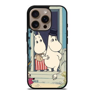 MOOMIN CARTOON iPhone 16 Pro Case Cover MOOMIN CARTOON iPhone 16 Pro Case Cover