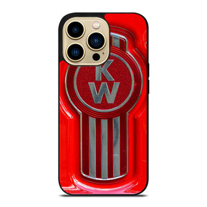KENWORTH TRUCK LOGO RED iPhone 14 Pro Max Case Cover