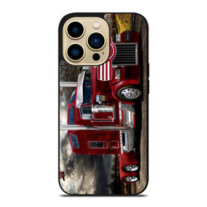 KENWORTH TRUCK RED iPhone 14 Pro Max Case Cover
