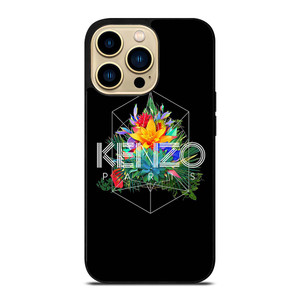 KENZO PARIS FLORAL iPhone 14 Pro Max Case Cover
