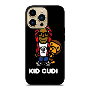KID CUDI BAPE SHARK iPhone 14 Pro Max Case Cover