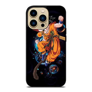 KID GOKU DRAGON BALL iPhone 14 Pro Max Case Cover