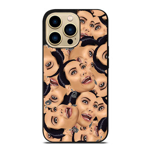KIM KARDASHIAN KIMOJI iPhone 14 Pro Max Case Cover