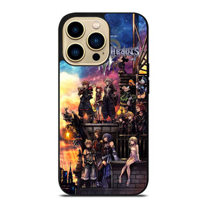 KINGDOM HEARTS 3 DISNEY iPhone 14 Pro Max Case Cover