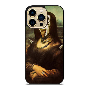 KISS MONALISA GENE SIMMONS iPhone 14 Pro Max Case Cover