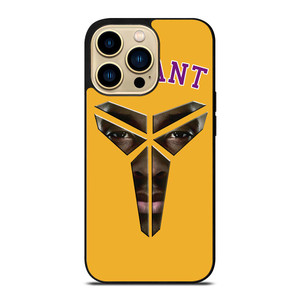 KOBE BRYANT BLACK MAMBA iPhone 14 Pro Max Case Cover