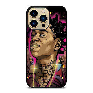 KODAK BLACK 2 iPhone 14 Pro Max Case Cover