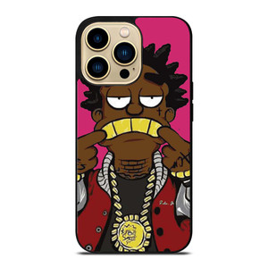 KODAK BLACK CARTOON iPhone 14 Pro Max Case Cover