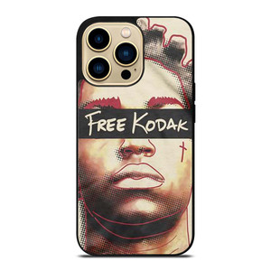 KODAK BLACK FREE iPhone 14 Pro Max Case Cover