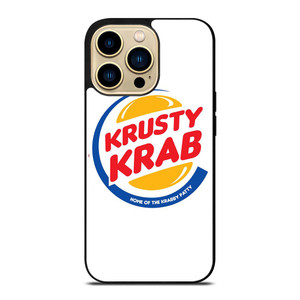 KRUSTY CRAB LOGO SPONGE BOB iPhone 14 Pro Max Case Cover