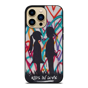 KYGO KIDS IN LOVE ALBUM COVER iPhone 14 Pro Max Case Cover