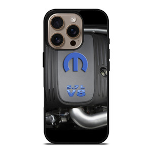 MOPAR LOGO ENGINE LOGO iPhone 16 Pro Case Cover MOPAR LOGO ENGINE LOGO iPhone 16 Pro Case Cover