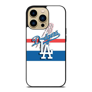 LA DODGERS LOS ANGELES LOGO BASEBALL TEAM ICON iPhone 14 Pro Max Case Cover