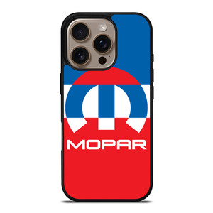 MOPAR LOGO iPhone 16 Pro Case Cover MOPAR LOGO iPhone 16 Pro Case Cover