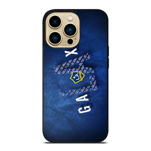 LA GALAXY Los Angeles iPhone 14 Pro Max Case Cover