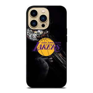 LA LAKERS NBA TROPHY iPhone 14 Pro Max Case Cover