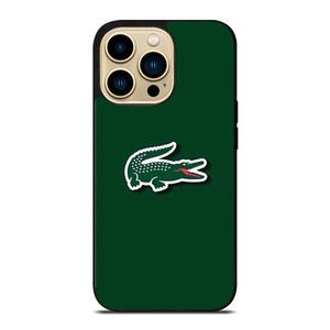 LACOSTE CROC LOGO iPhone 14 Pro Max Case Cover