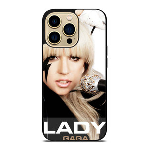 LADY GAGA iPhone 14 Pro Max Case Cover