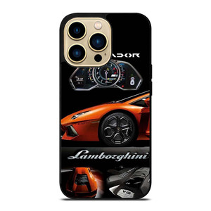 LAMBORGHINI AVENTADOR iPhone 14 Pro Max Case Cover