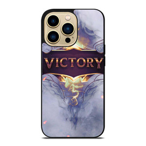 LEAGUE OF LEGENDS VICTORY BADGE iPhone 14 Pro Max Case Cover
