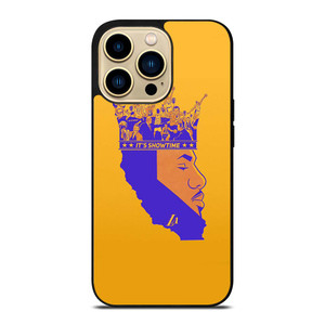 LEBRON JAMES LA LAKERS SHOW TIME iPhone 14 Pro Max Case Cover