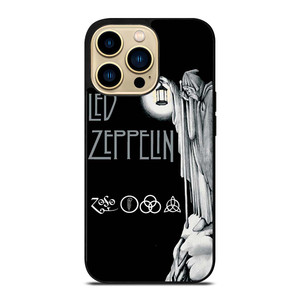 LED ZEPPELIN DARKNESS iPhone 14 Pro Max Case Cover