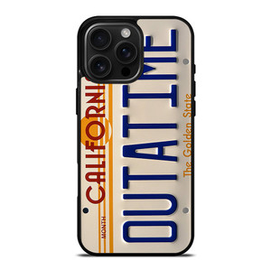 CALIFORNIA OUTATIME iPhone 16 Pro Max Case Cover CALIFORNIA OUTATIME iPhone 16 Pro Max Case Cover