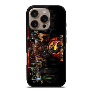 MORTAL KOMBAT iPhone 16 Pro Case Cover MORTAL KOMBAT iPhone 16 Pro Case Cover