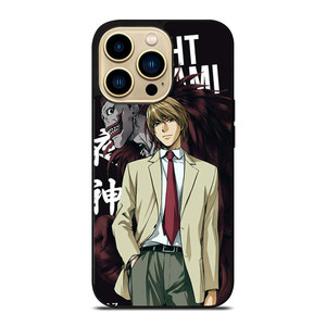 LIGHT YAGAMI AND RYUK DEATH NOTE iPhone 14 Pro Max Case Cover