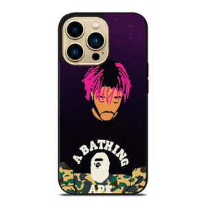 LIL UZI VERT BATHING APE iPhone 14 Pro Max Case Cover