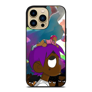 LIL UZI VERT CARTOON iPhone 14 Pro Max Case Cover