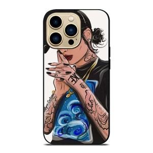 LIL' LAY LOW KEHLANI iPhone 14 Pro Max Case Cover