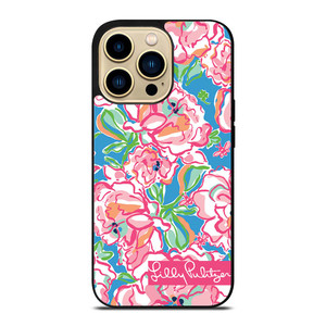 LILLY PULITZER CHARMS iPhone 14 Pro Max Case Cover